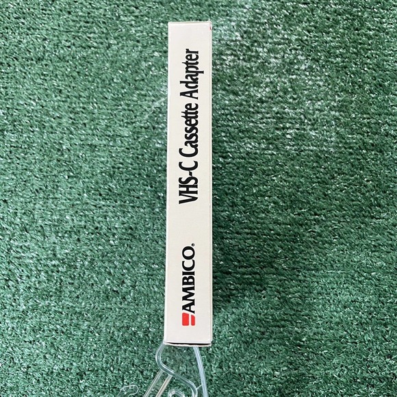 Ambico VHS-C to VHS Adapter Mechanical Camcorder Cassette - Picture 3 of 5